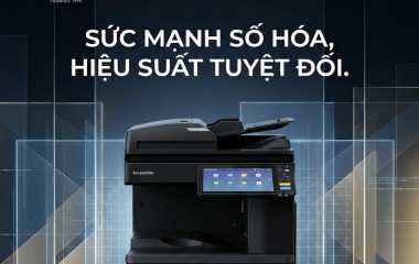 Toshiba e-STUDIO5528A và e-STUDIO6528A – Giải Pháp Máy Photocopy A3 Hiệu Suất Cao